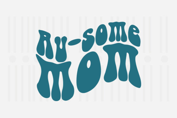 Au-some Mom, Mother’s Day SVG Embroidery Review