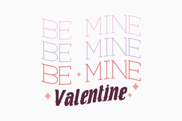 Be Mine Valentine SVG Retro Design Review: A Timeless Embroidery Asset