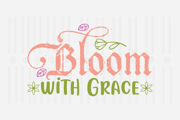 Bloom with Grace Spring Svg Review