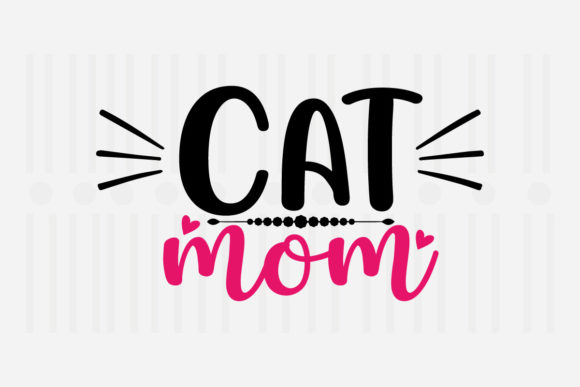 Cat Mom Mother’s Day SVG Review