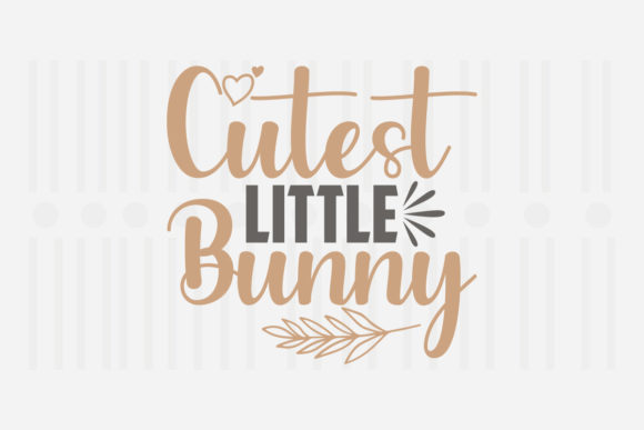 Cutest Little Bunny,Easter SVG Review