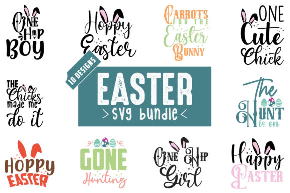 Easter SVG Bundle Vol.3 Review for Embroidery