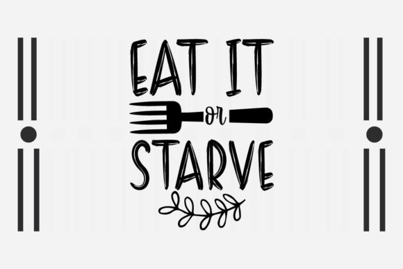 Eat It or Starve SVG Review for Real Embroidery Projects