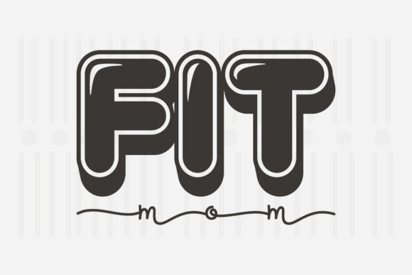 Fit Mom Mother's Day SVG Review