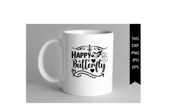 Happy Butterfly SVG Design Review