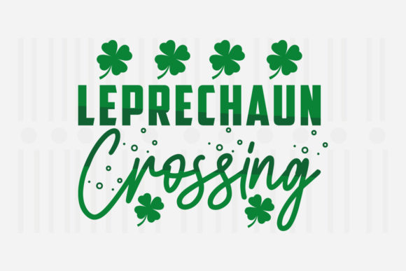 Leprechaun Crossing St. Patrick’s SVG Design Review