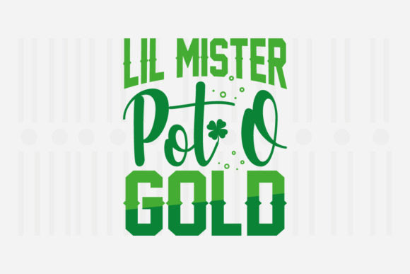 Lil Mister Pot O Gold Embroidery Review