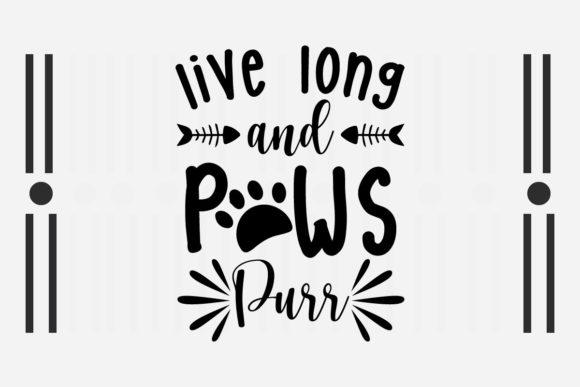 LIVE LONG and PAWS PURR SVG Review for Real Embroidery Projects