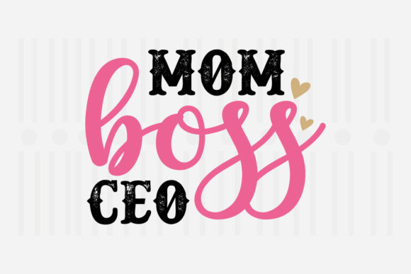 Mom Boss CEO, Mother's Day SVG Review