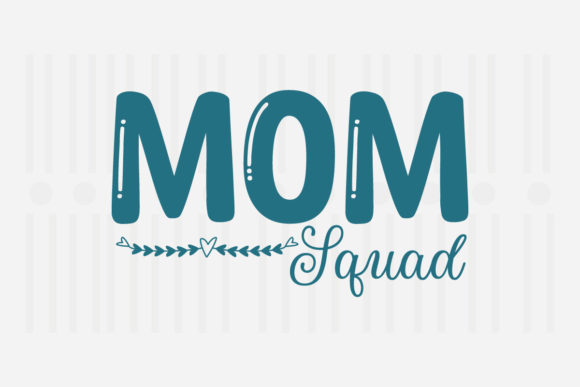 Mom Squad Mother s Day SVG Review