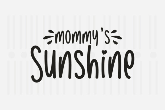 Mommy s Sunshine Mother s Day SVG Review