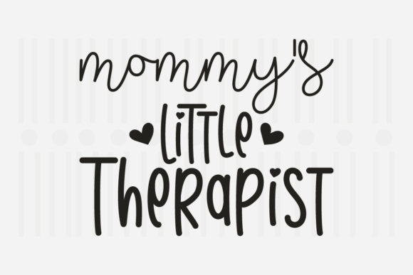 Mommys Little Therapist Mother’s Day SVG Review
