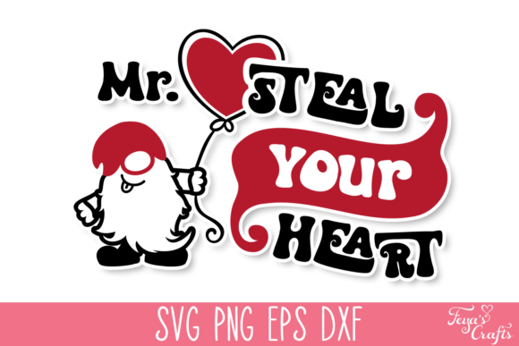 Mr Steal Your Heart SVG File Review for Real Projects