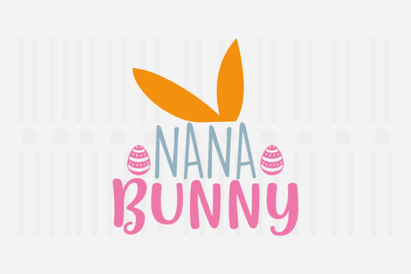 Nana Bunny Easter SVG Embroidery Review