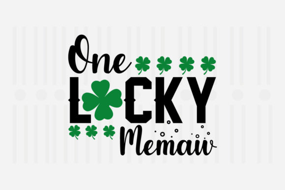 One Lucky Memaw St. Patrick's Svg Review