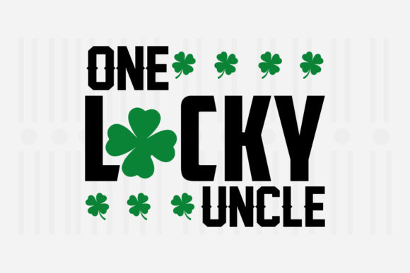 One Lucky Uncle: St. Patrick’s Day Embroidery Review