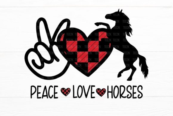 Peace Love Horses Quote Embroidery Design Review