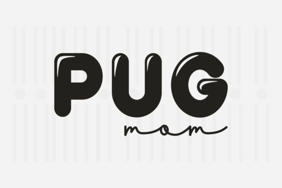 Pug Mom Mother's Day SVG Review
