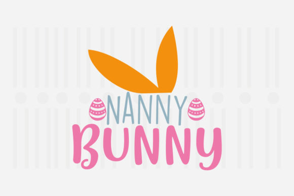 Reviewing Nanny Bunny, Easter SVG for Embroidery