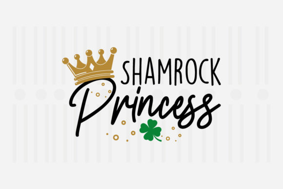 Reviewing Shamrock Princess, St. Patrick's Svg for Embroidery
