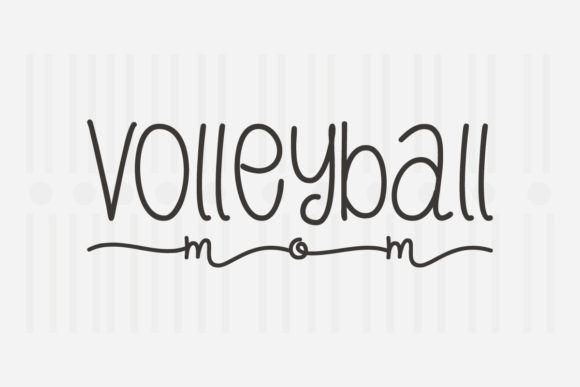 Volleyball Mom Mother's Day SVG Review